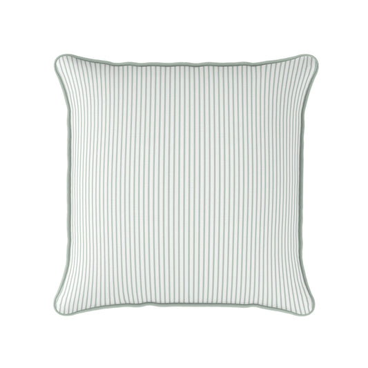 Petite Stripe Cushion - Greens - Hydrangea Lane Home