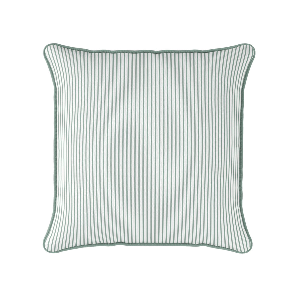 Petite Stripe Cushion - Greens - Hydrangea Lane Home