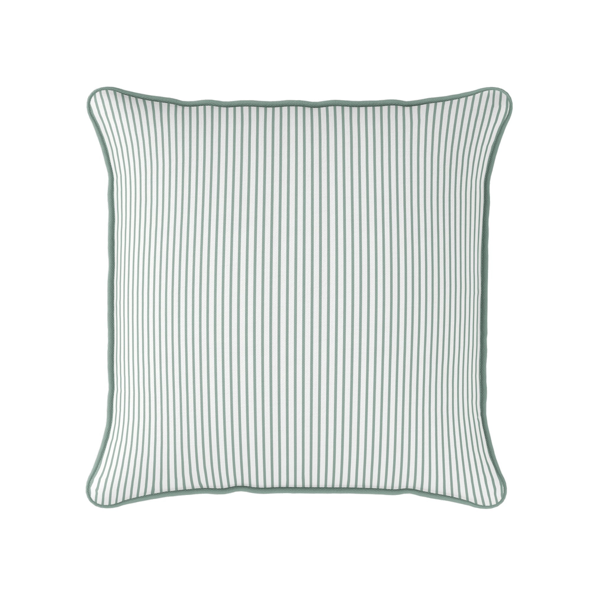 Petite Stripe Cushion - Greens - Hydrangea Lane Home