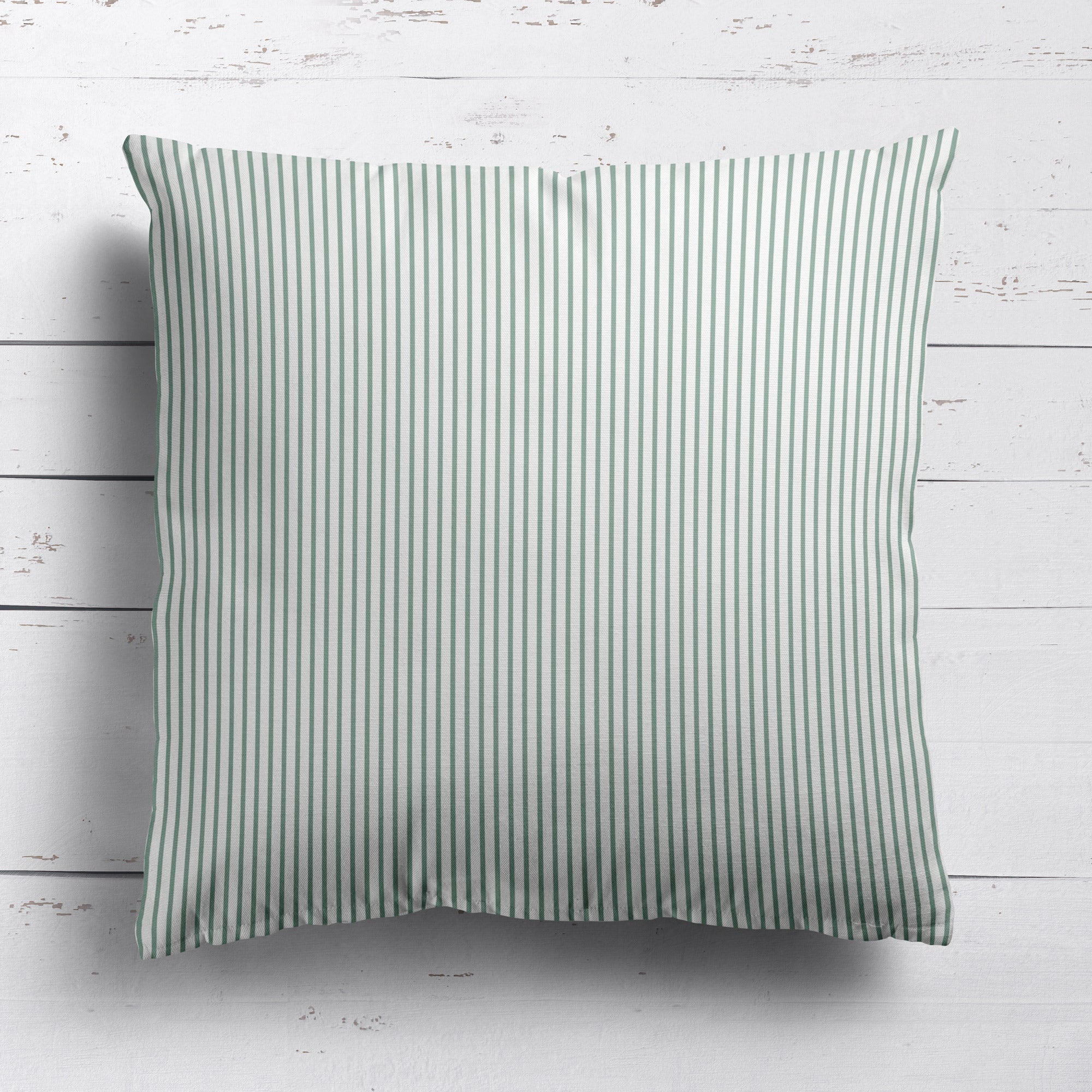 Petite Stripe Cushion - Greens - Hydrangea Lane Home