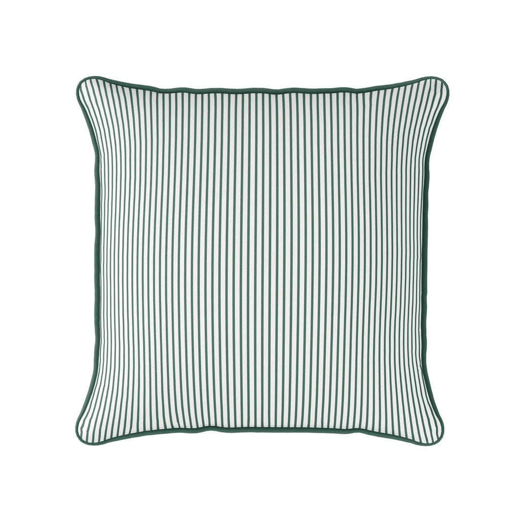 Petite Stripe Cushion - Greens - Hydrangea Lane Home