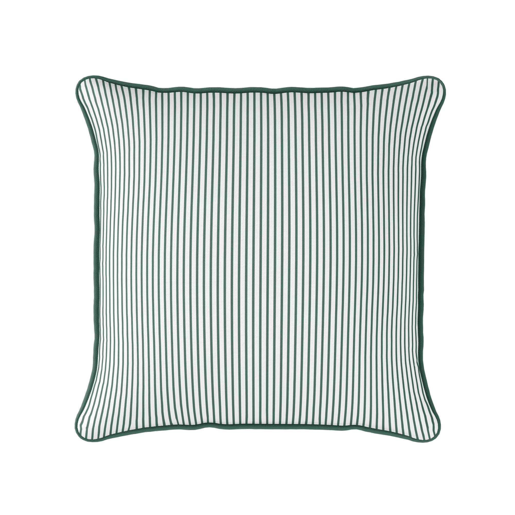 Petite Stripe Cushion - Greens - Hydrangea Lane Home