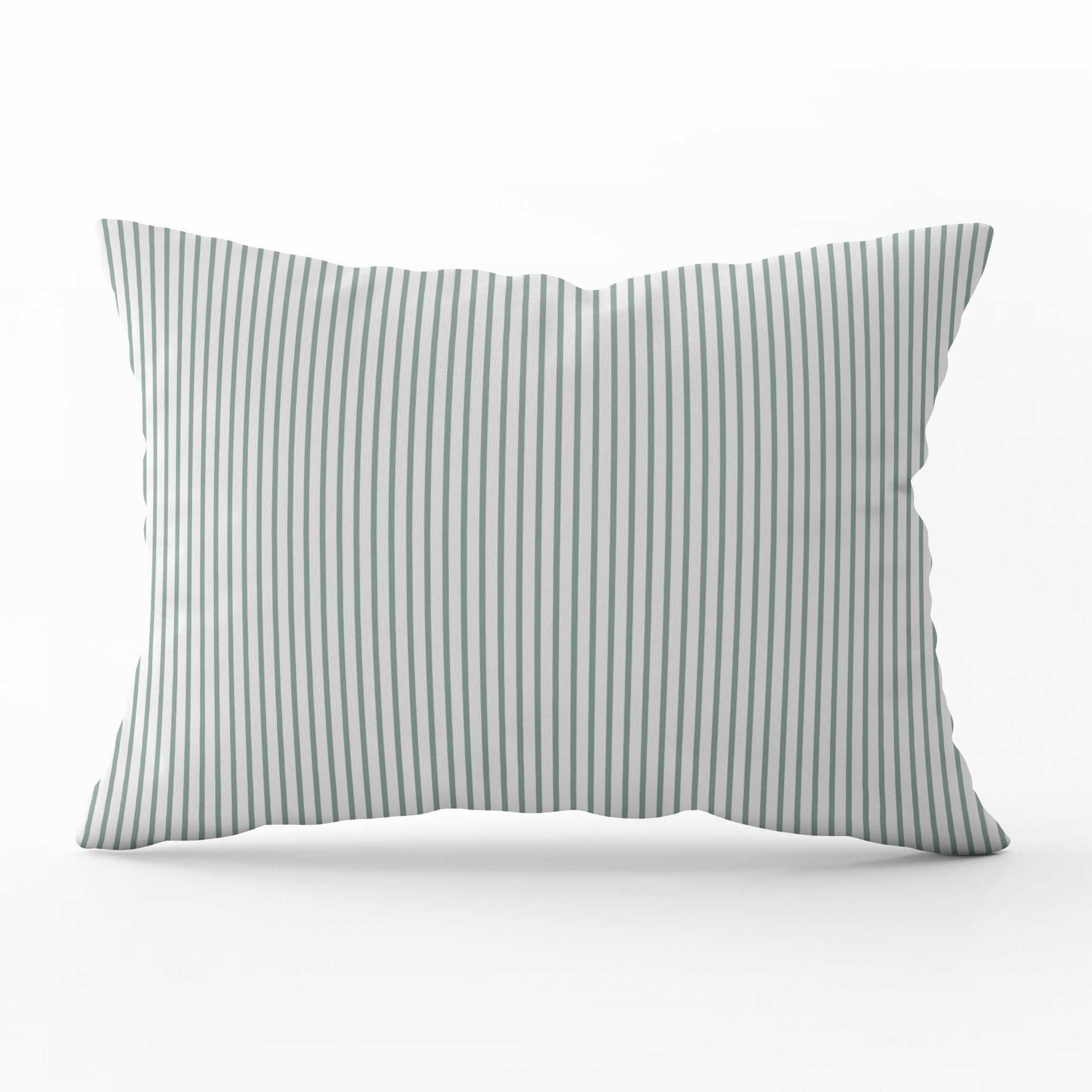 Petite Stripe Cushion - Greens - Hydrangea Lane Home