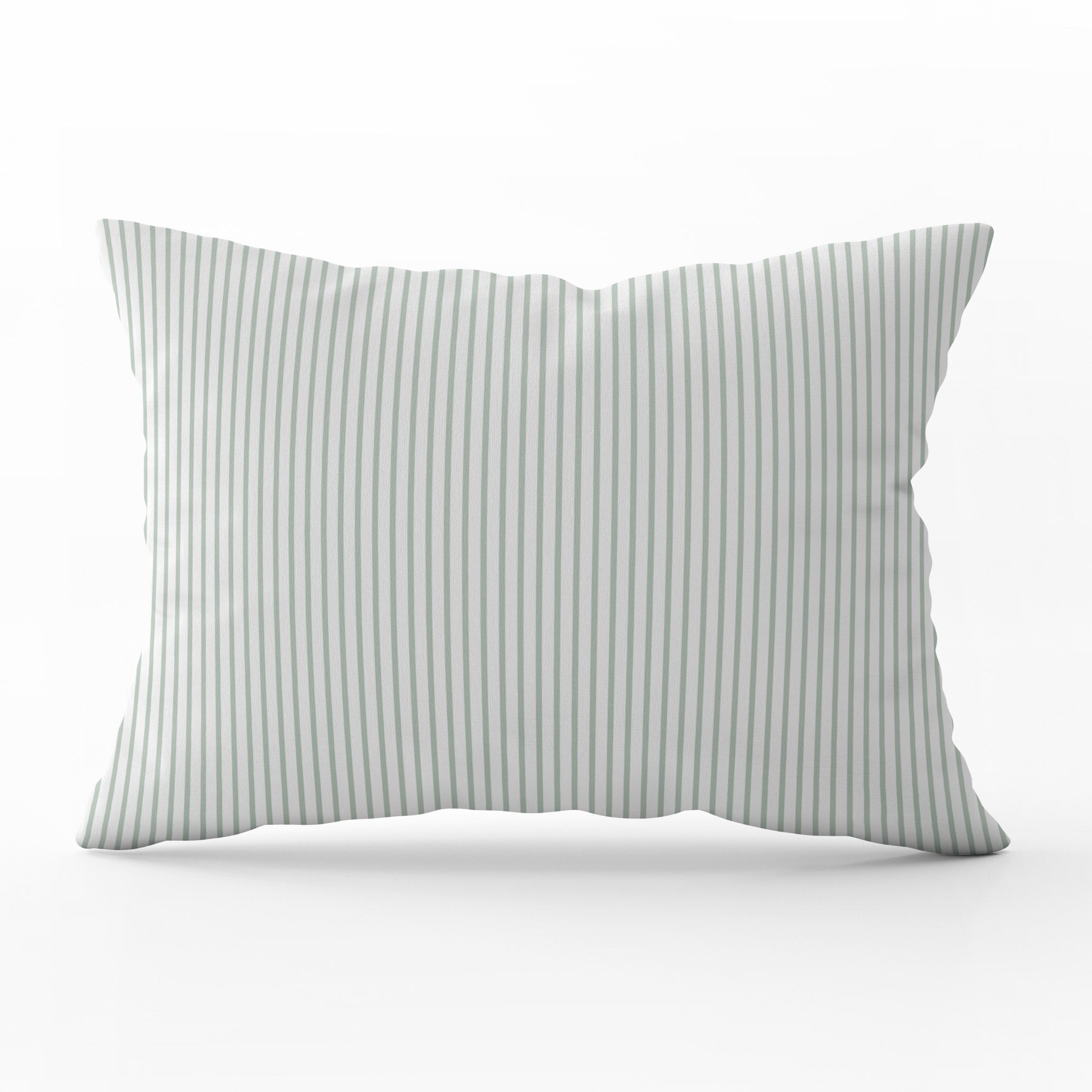 Petite Stripe Cushion - Greens - Hydrangea Lane Home