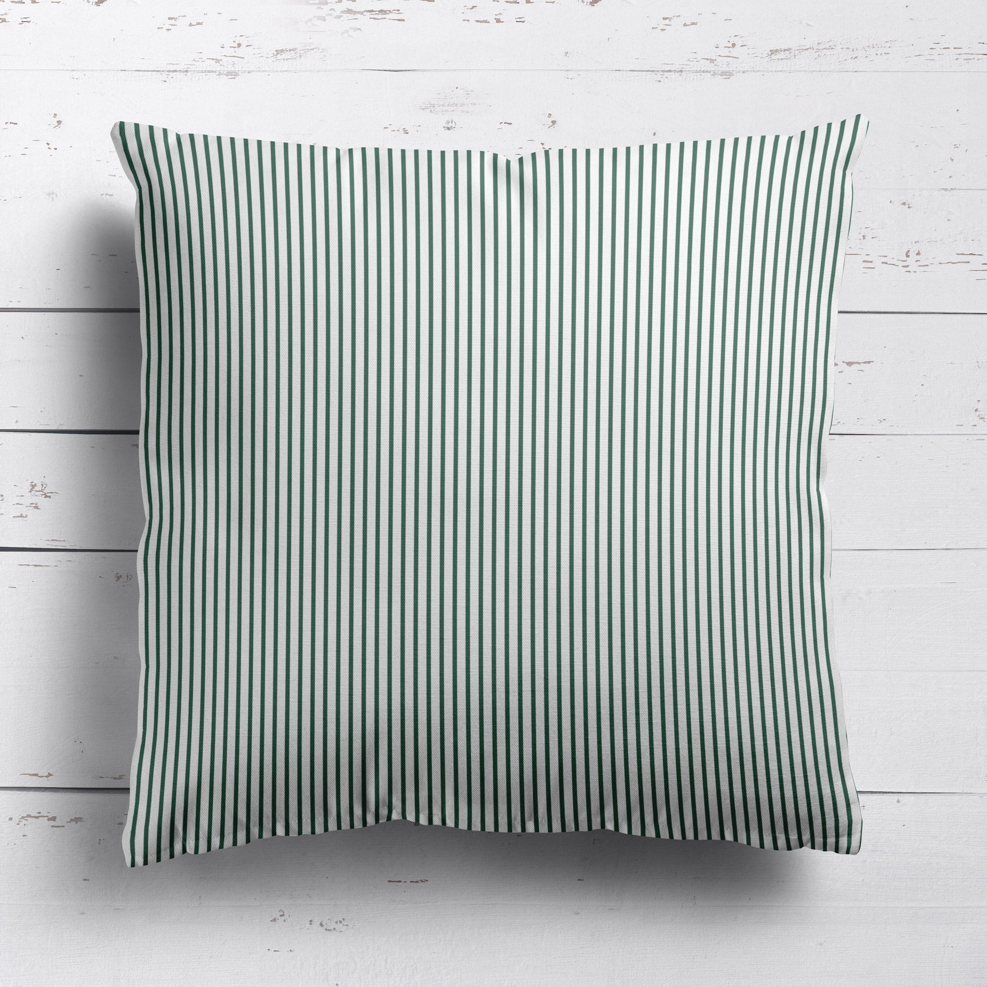 Petite Stripe Cushion - Greens - Hydrangea Lane Home