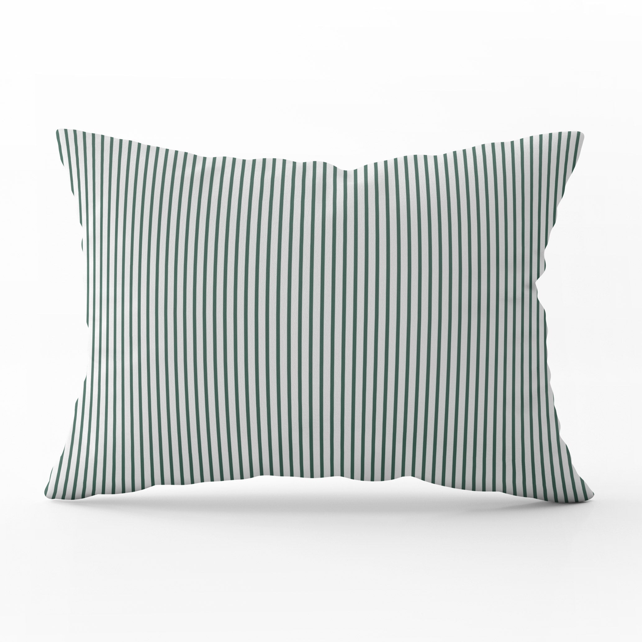 Petite Stripe Cushion - Greens - Hydrangea Lane Home