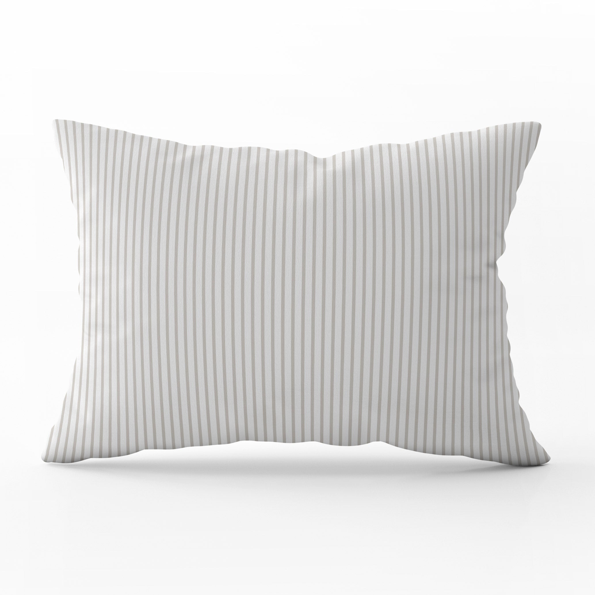Petite Stripe Cushion - Neutrals - Hydrangea Lane Home