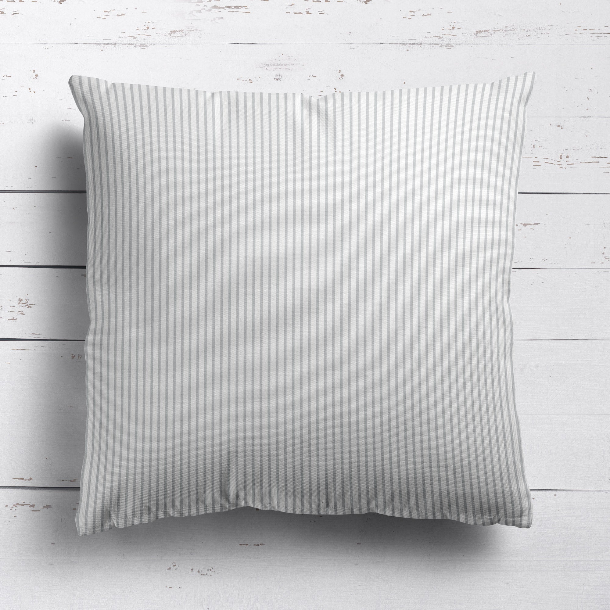 Petite Stripe Cushion - Neutrals - Hydrangea Lane Home