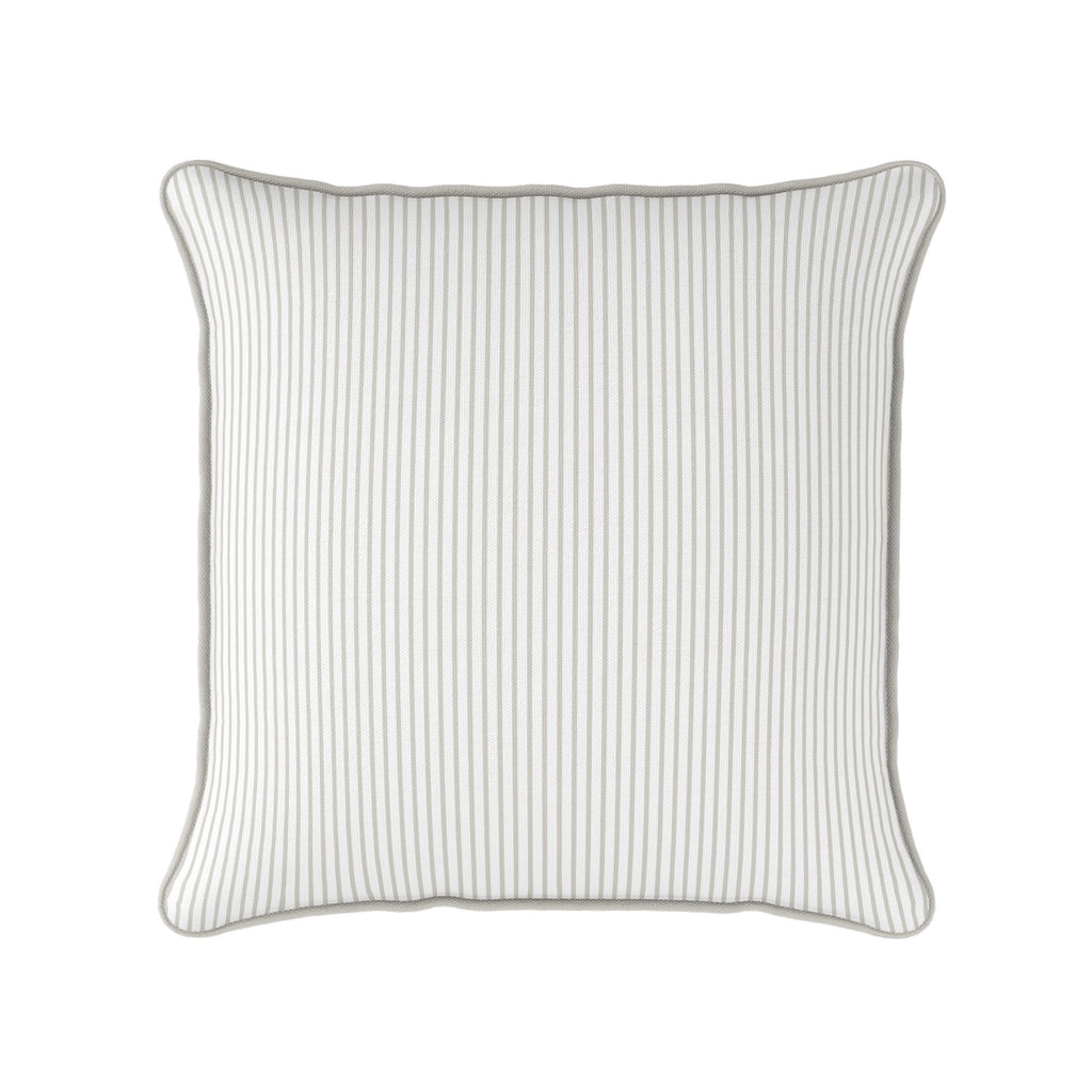 Petite Stripe Cushion - Neutrals - Hydrangea Lane Home