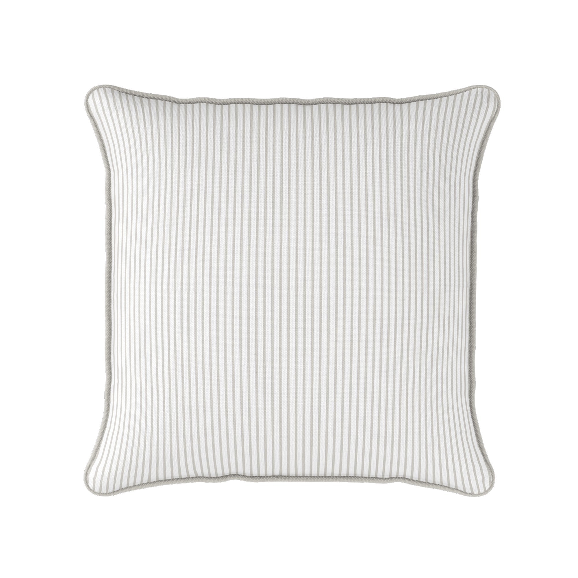 Petite Stripe Cushion - Neutrals - Hydrangea Lane Home