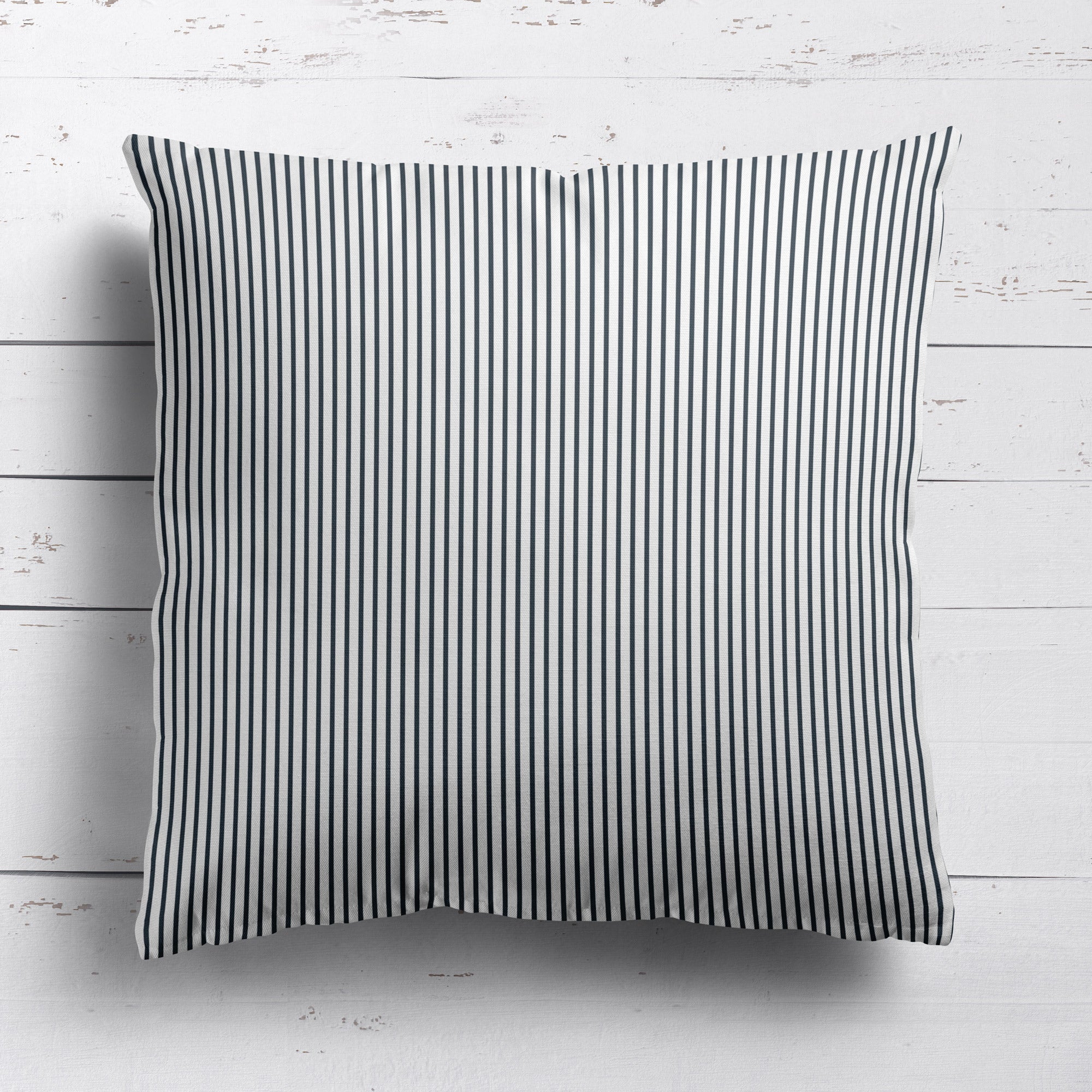 Petite Stripe Cushion - Neutrals - Hydrangea Lane Home