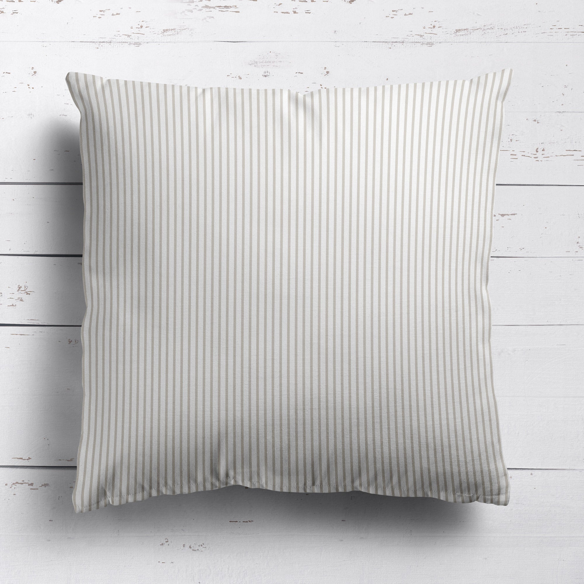 Petite Stripe Cushion - Neutrals - Hydrangea Lane Home