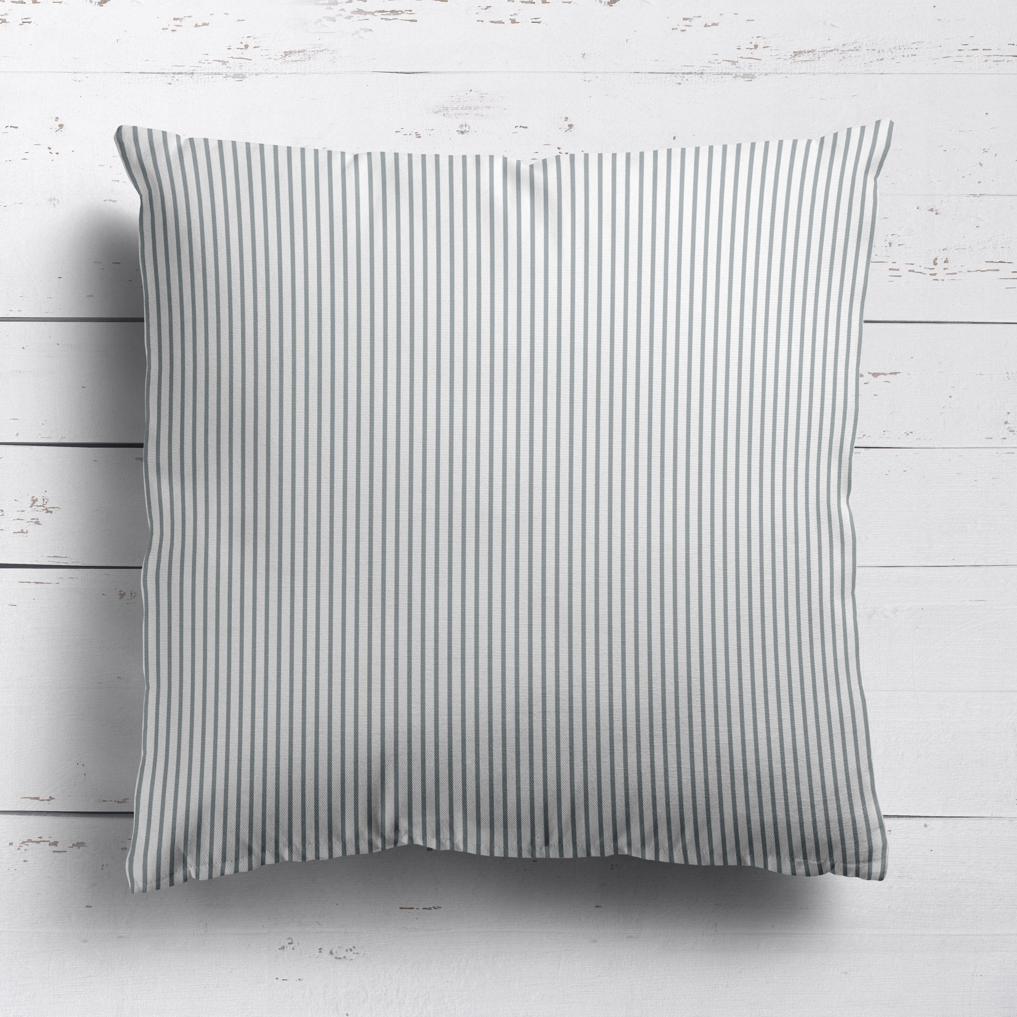 Petite Stripe Cushion - Neutrals - Hydrangea Lane Home