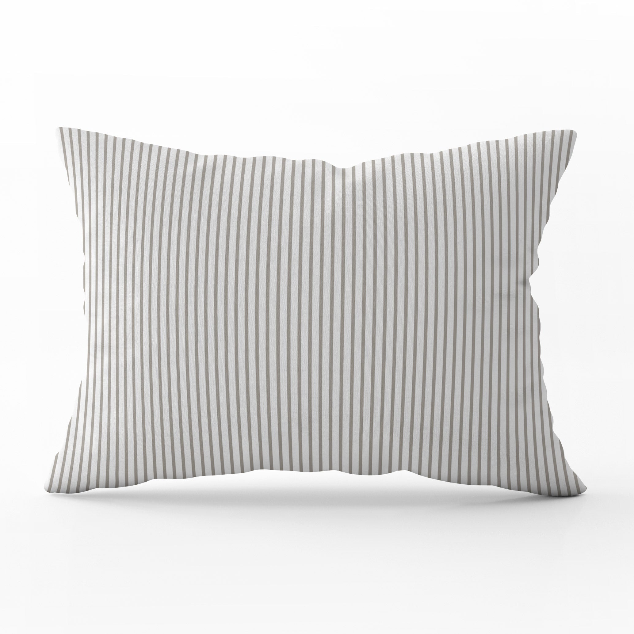 Petite Stripe Cushion - Neutrals - Hydrangea Lane Home
