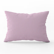 Petite Stripe Cushion - Pinks - Hydrangea Lane Home
