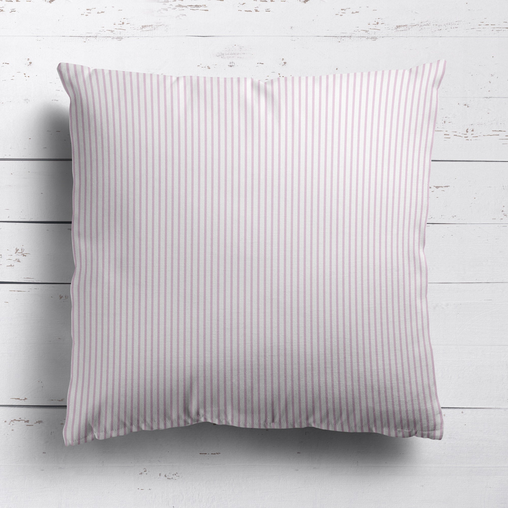 Petite Stripe Cushion - Pinks - Hydrangea Lane Home