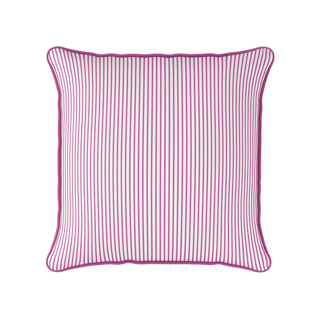 Petite Stripe Cushion - Pinks - Hydrangea Lane Home