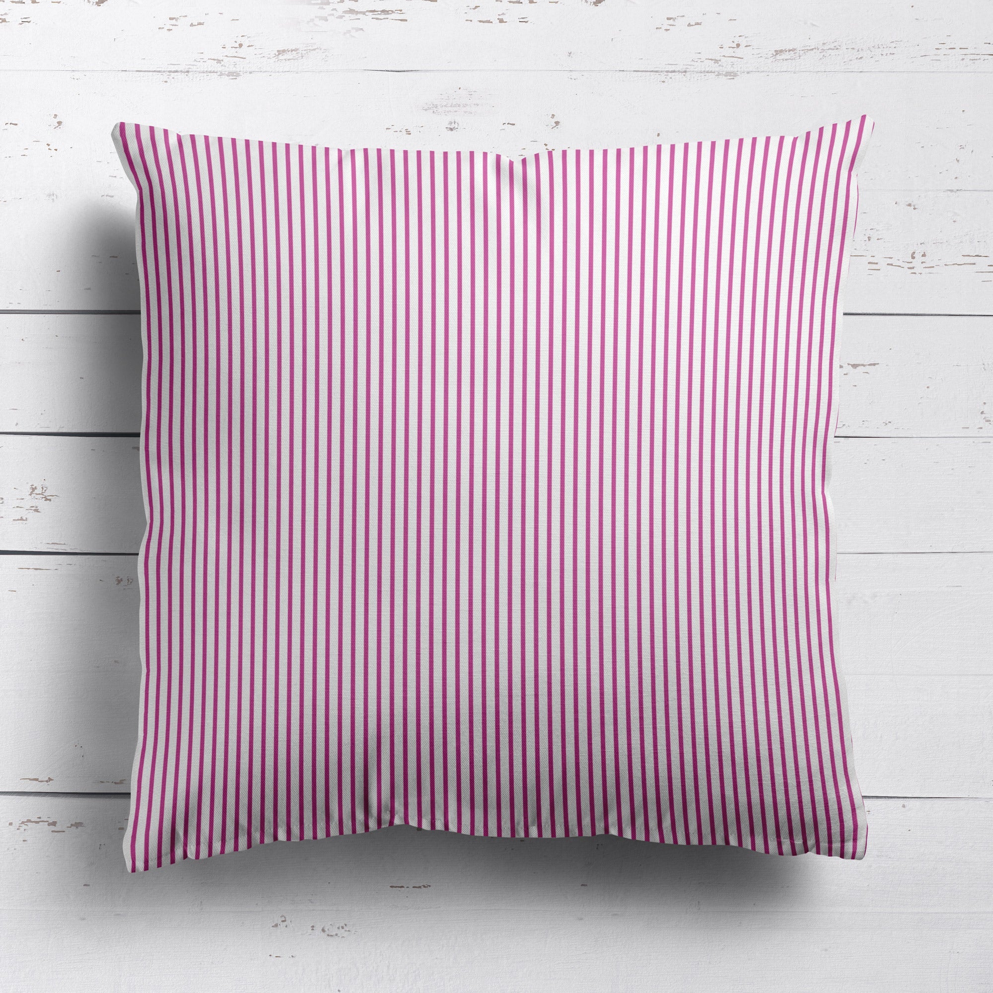 Petite Stripe Cushion - Pinks - Hydrangea Lane Home