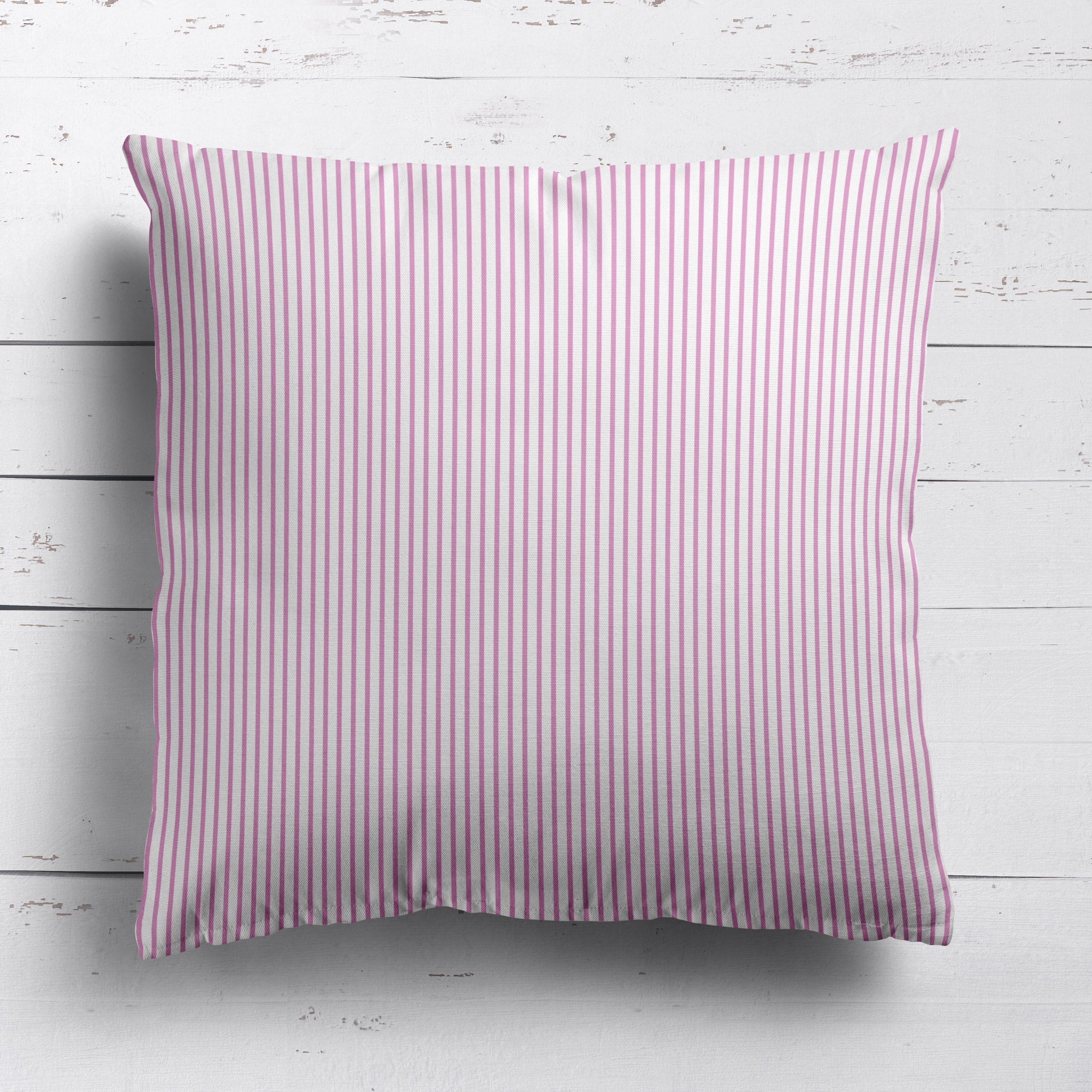 Petite Stripe Cushion - Pinks - Hydrangea Lane Home