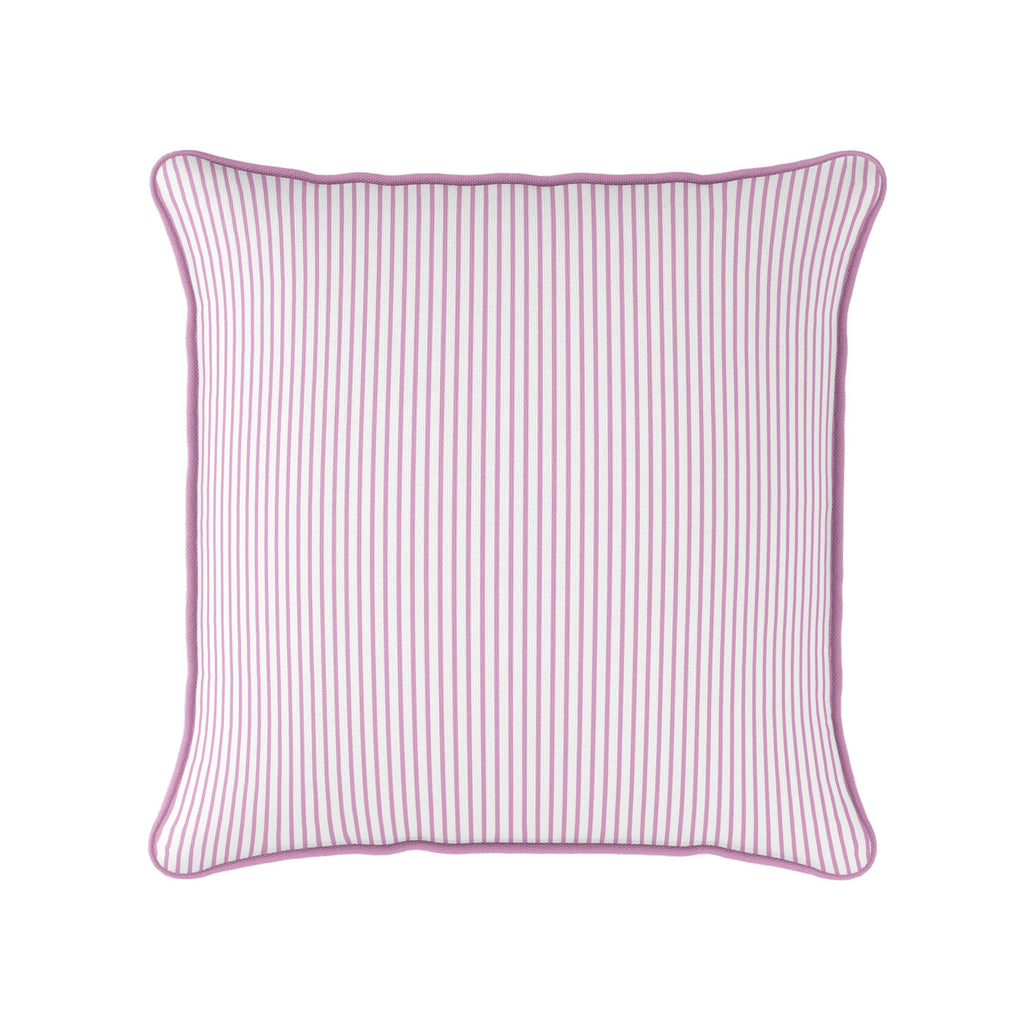 Petite Stripe Cushion - Pinks - Hydrangea Lane Home