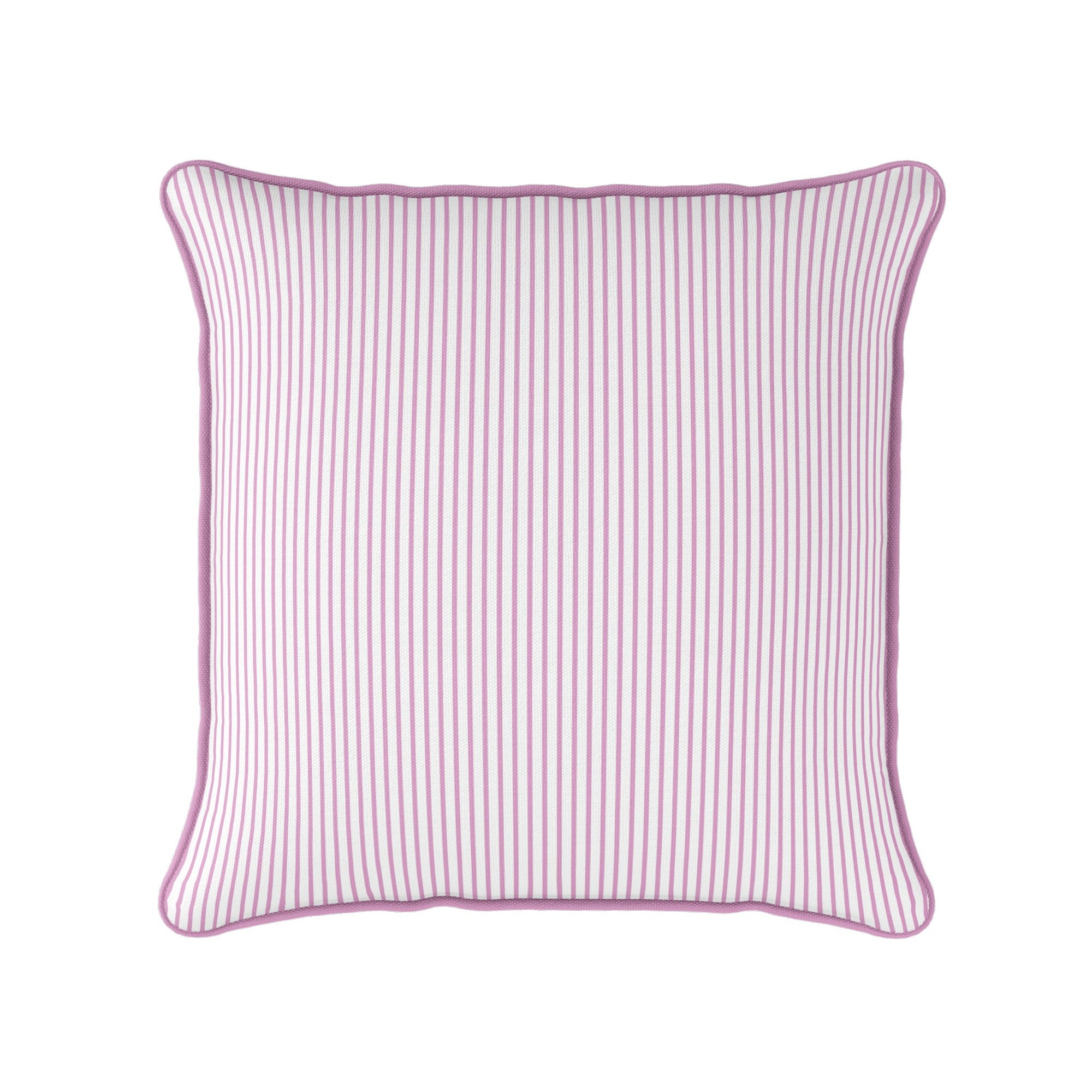 Petite Stripe Cushion - Pinks - Hydrangea Lane Home