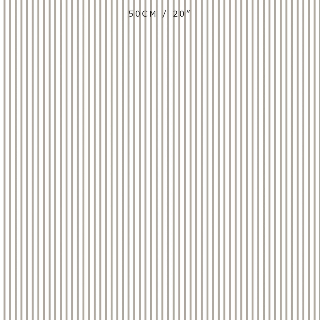 Petite Stripe Fabric - Chateaux - Hydrangea Lane Home