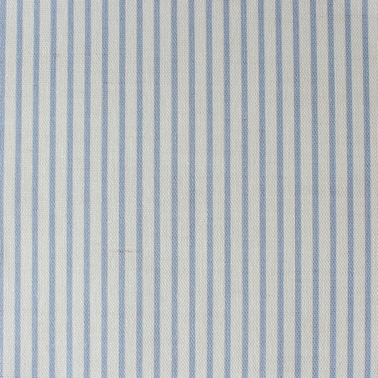 Petite Stripe Fabric - Cornflower - Hydrangea Lane Home