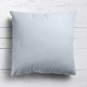 Petite Stripe Fabric - Cornflower - Hydrangea Lane Home