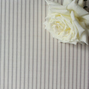 Petite Stripe Fabric - Dove - Hydrangea Lane Home