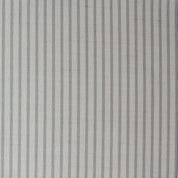 Petite Stripe Fabric - Dove - Hydrangea Lane Home