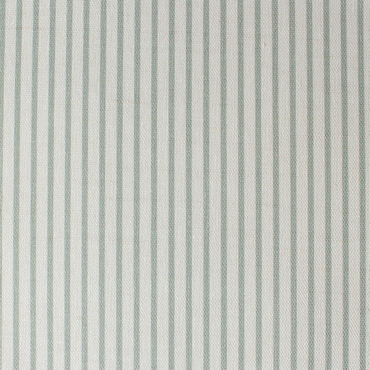 Petite Stripe Fabric - Eau De Nil - Hydrangea Lane Home
