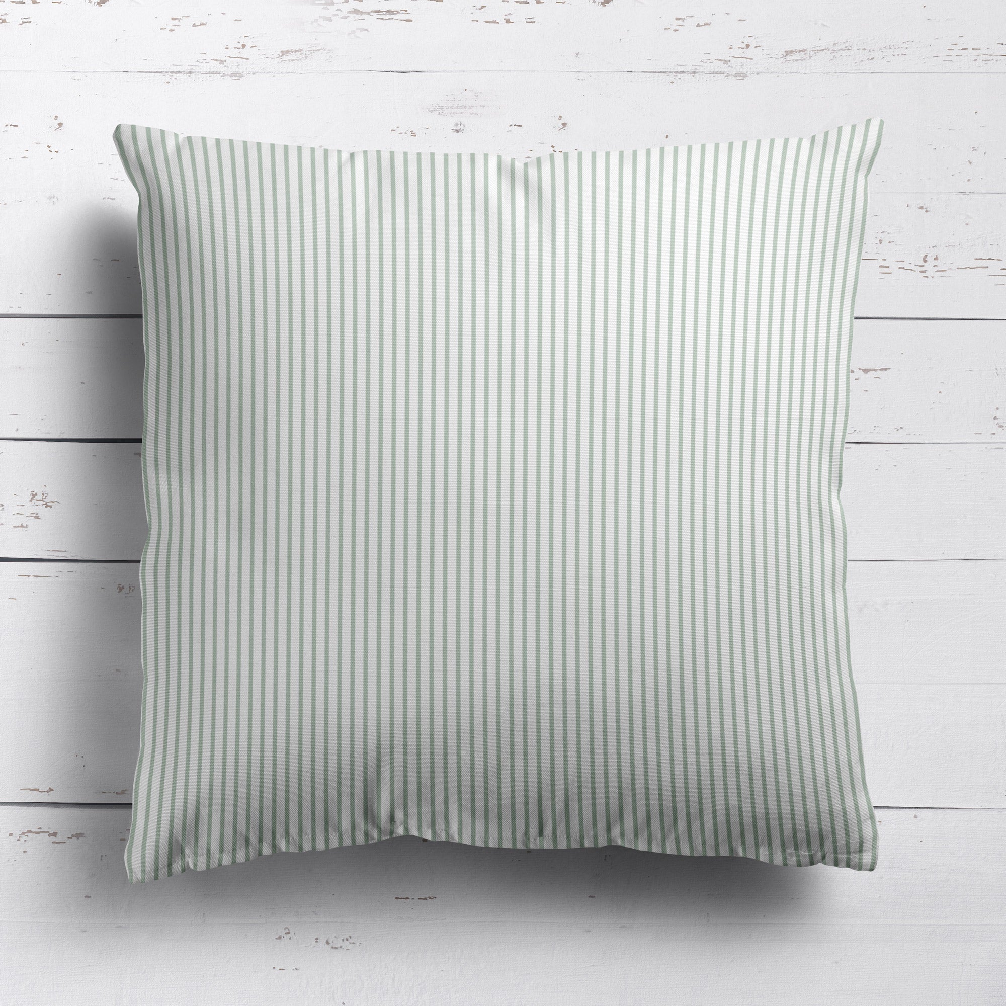 Petite Stripe Fabric - Eau De Nil - Hydrangea Lane Home