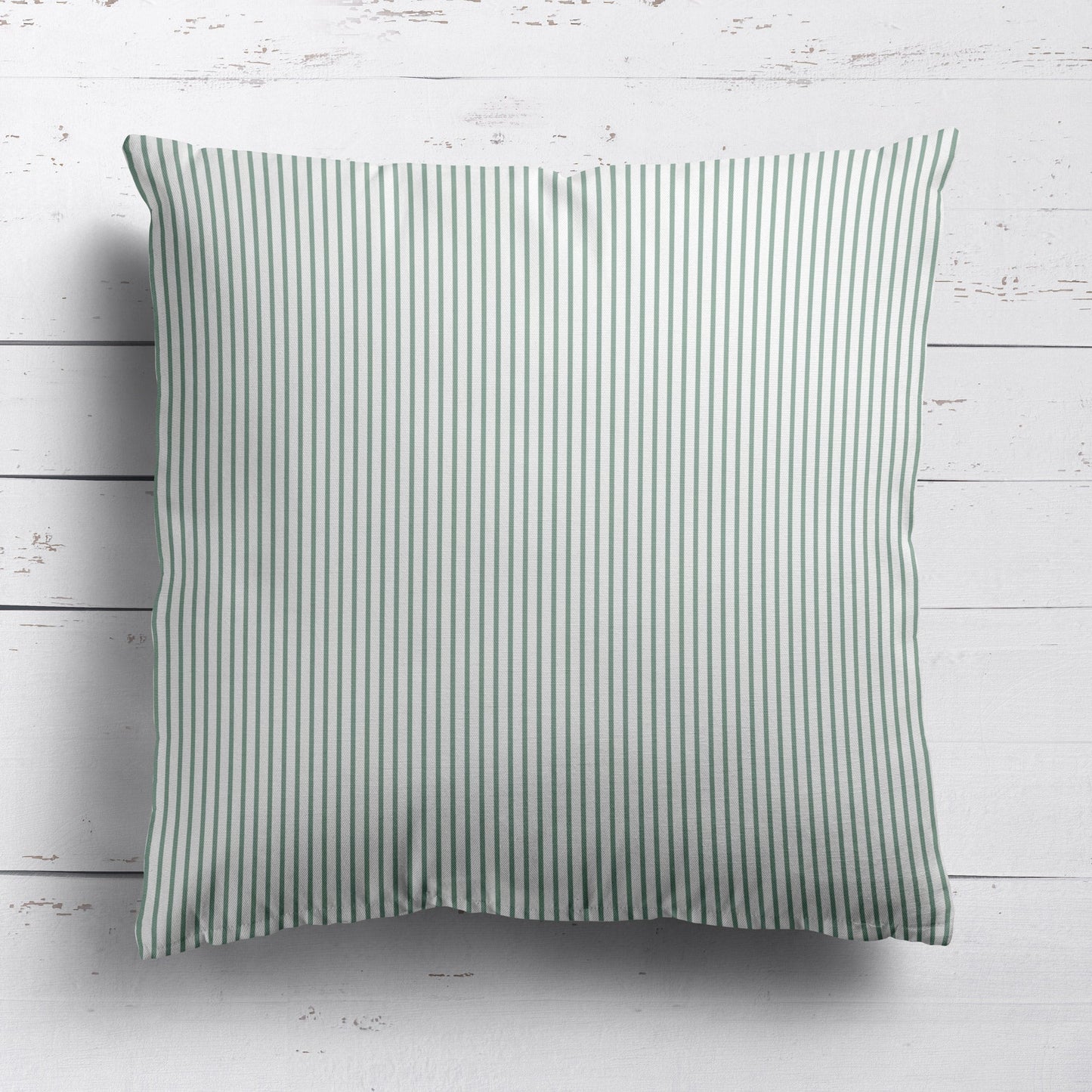 Petite Stripe Fabric - Eucalyptus - Hydrangea Lane Home