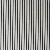 Petite Stripe Fabric - Graphite - Hydrangea Lane Home