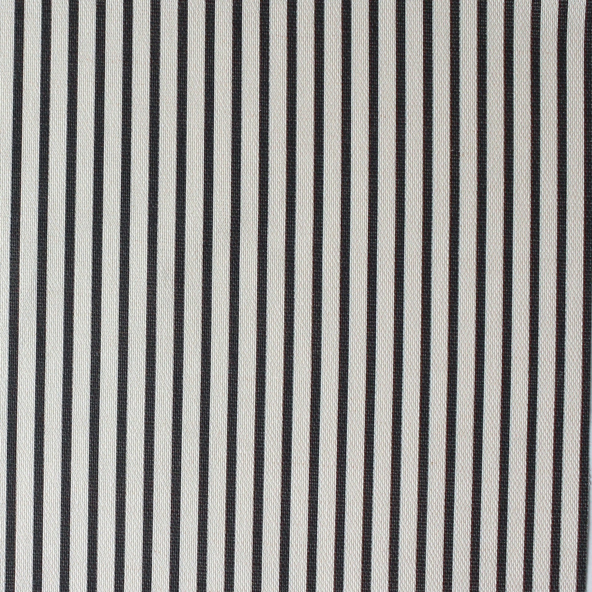 Petite Stripe Fabric - Graphite - Hydrangea Lane Home