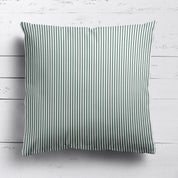 Petite Stripe Fabric - Leaf - Hydrangea Lane Home