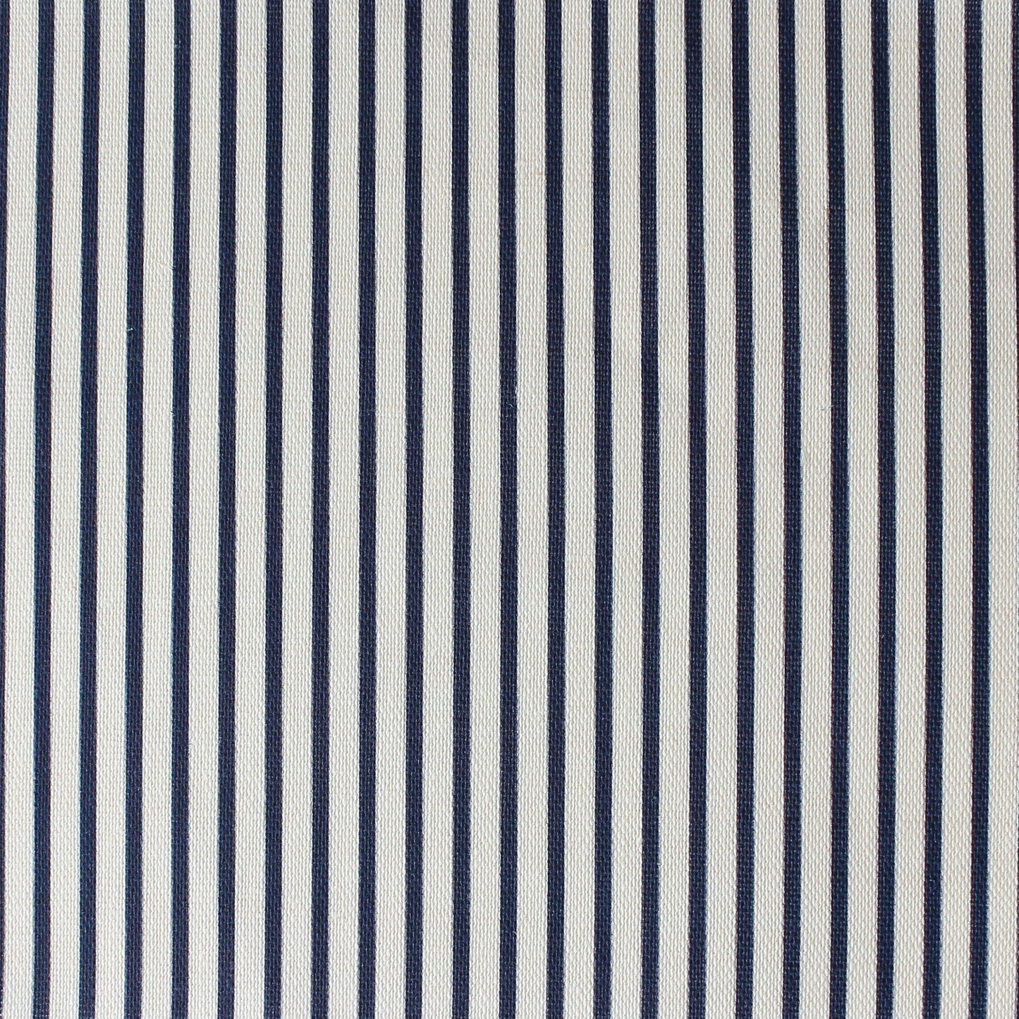 Petite Stripe Fabric - Navy - Hydrangea Lane Home