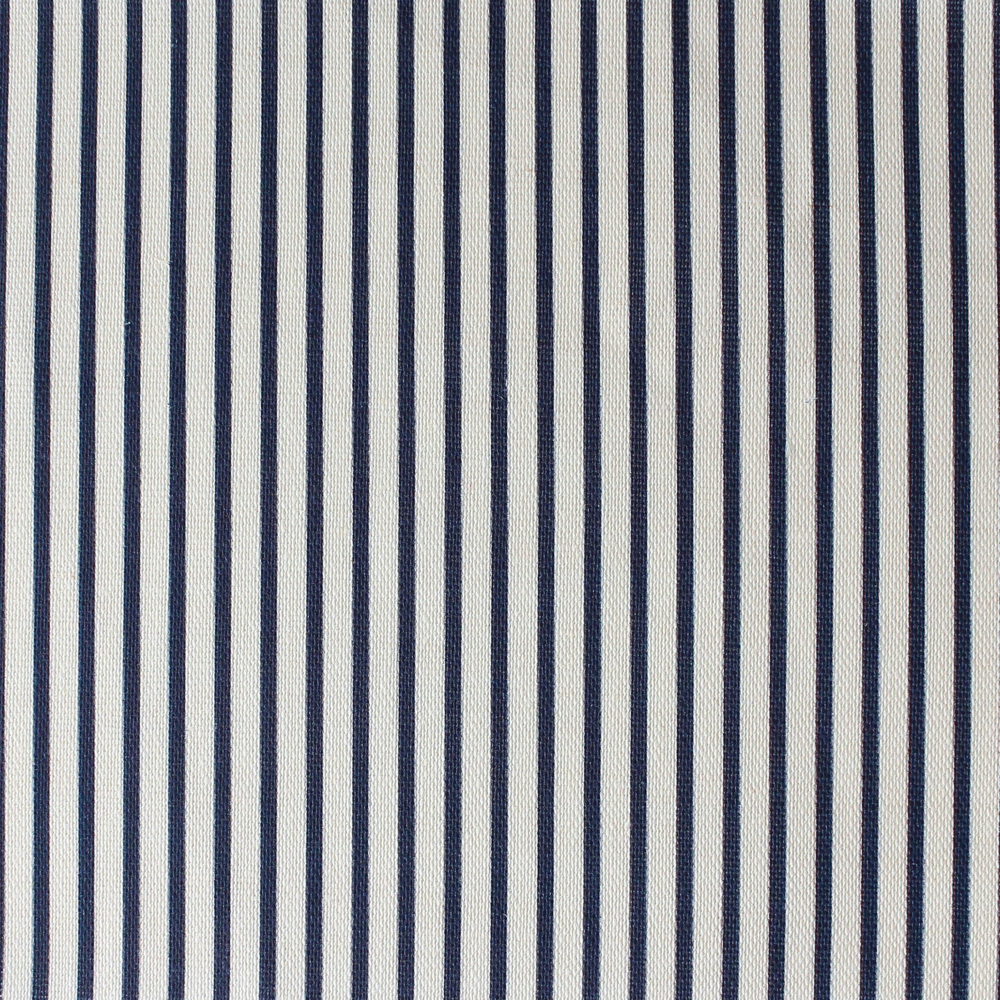 Petite Stripe Fabric - Navy - Hydrangea Lane Home