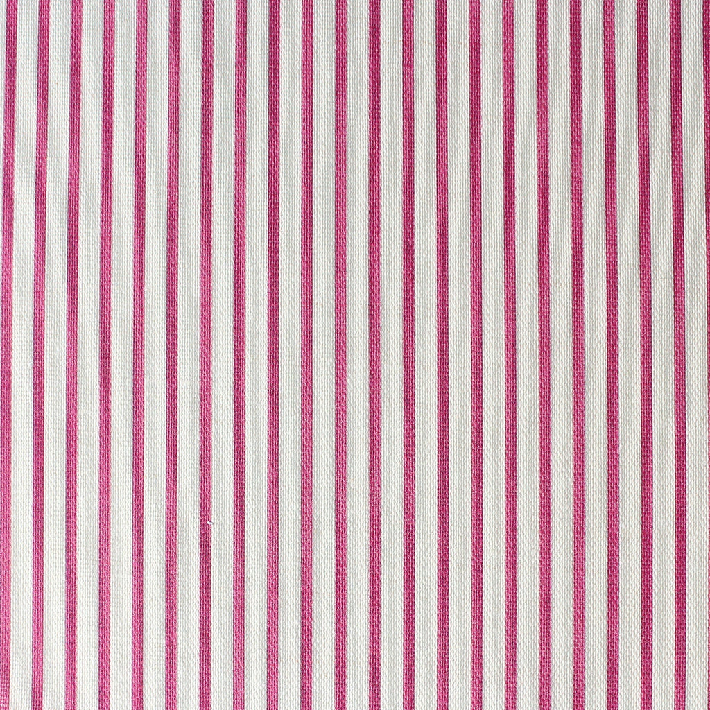 Petite Stripe Fabric - Raspberry - Hydrangea Lane Home