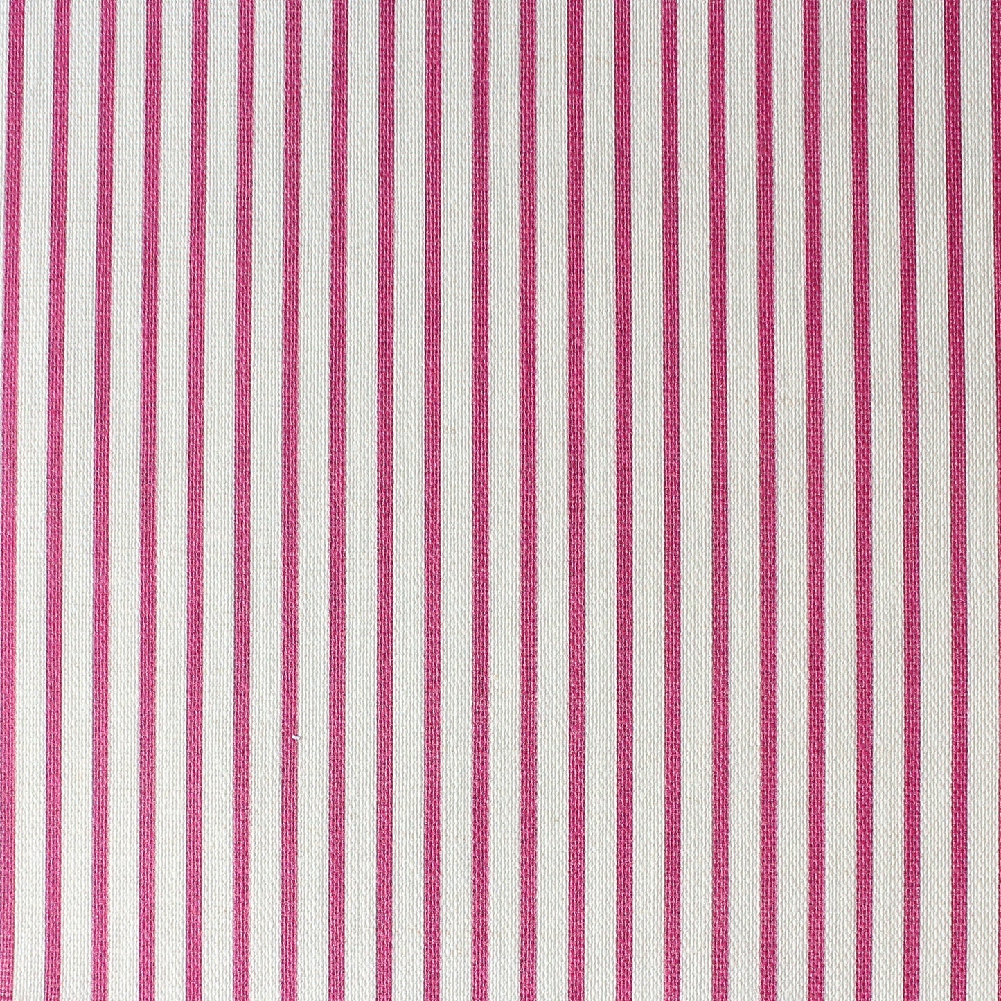 Petite Stripe Fabric - Raspberry - Hydrangea Lane Home