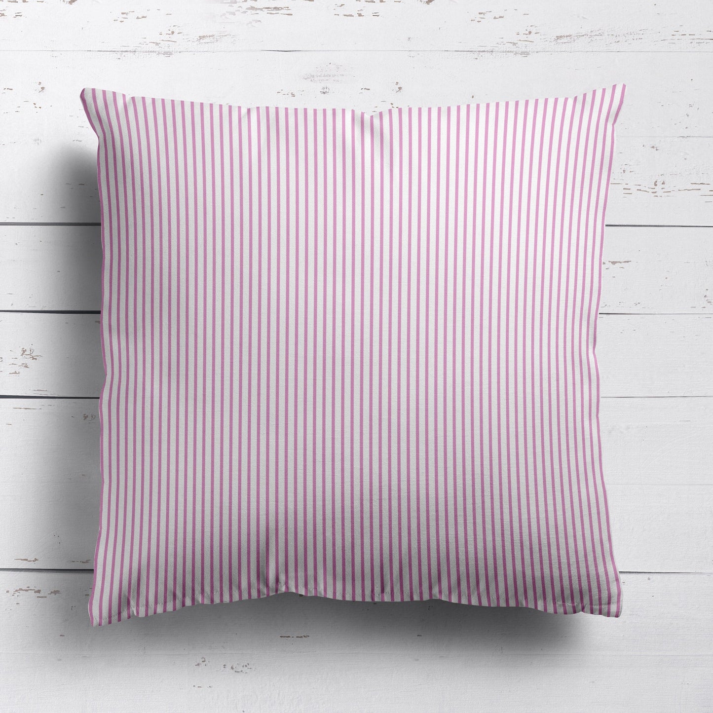 Petite Stripe Fabric - Tickled Pink - Hydrangea Lane Home