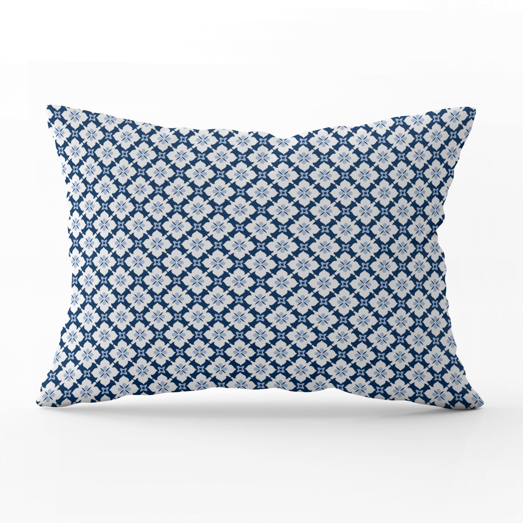 Ponte Trellis Cushion - Hydrangea Lane Home