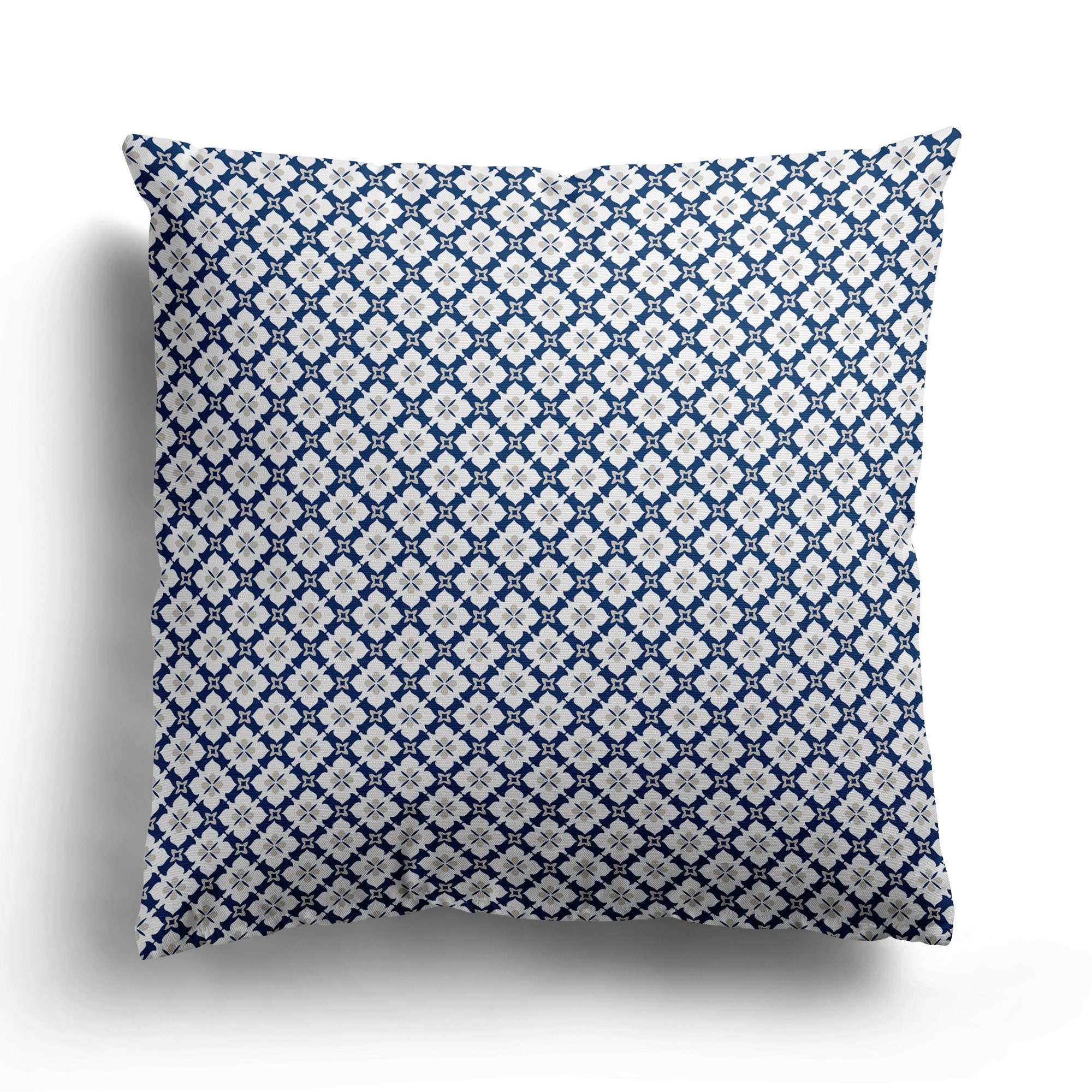 Ponte Trellis Cushion - Hydrangea Lane Home