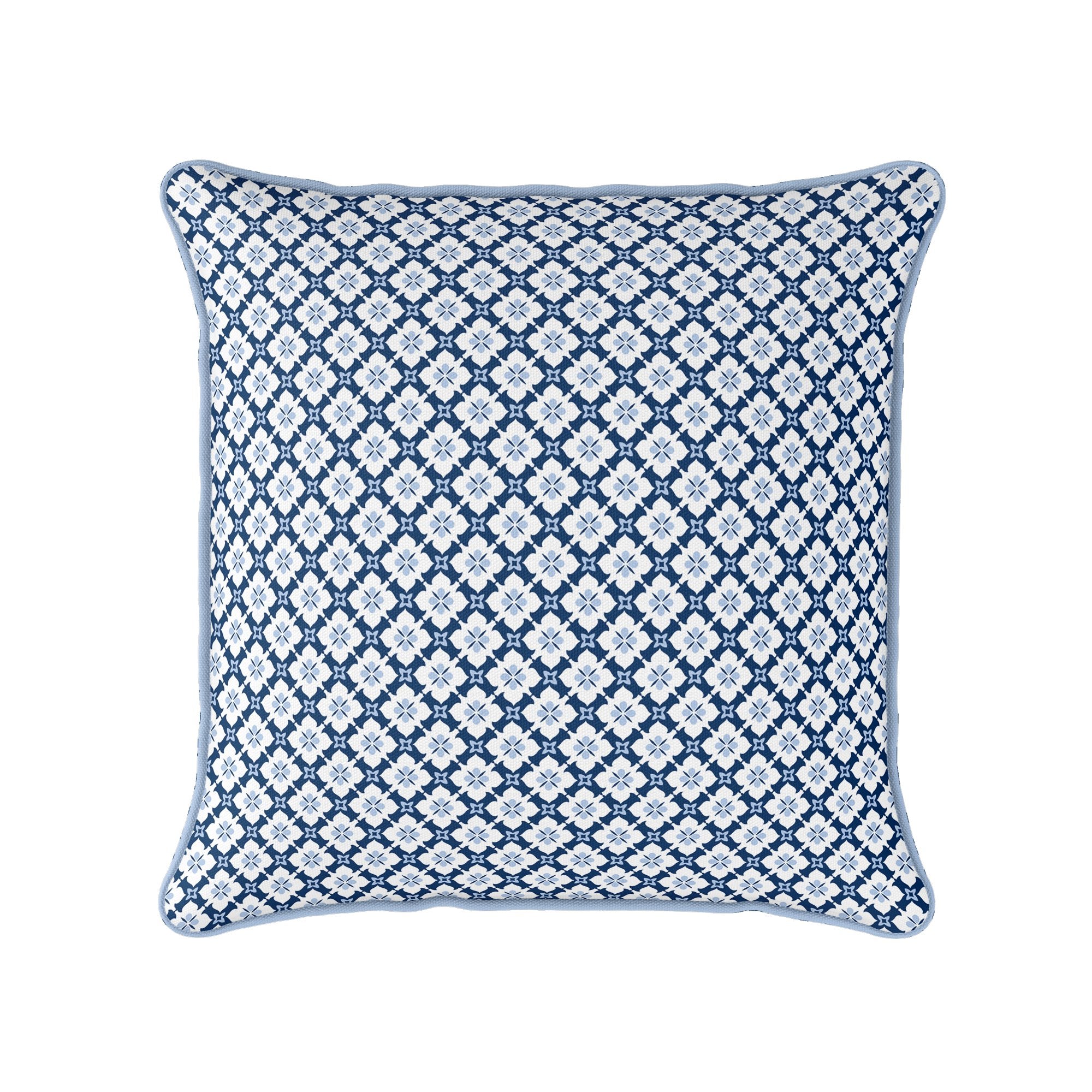 Ponte Trellis Cushion - Hydrangea Lane Home