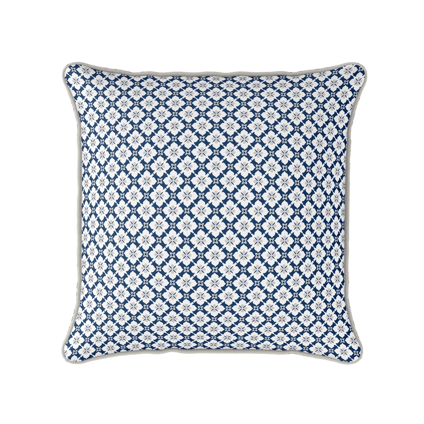 Ponte Trellis Cushion - Hydrangea Lane Home