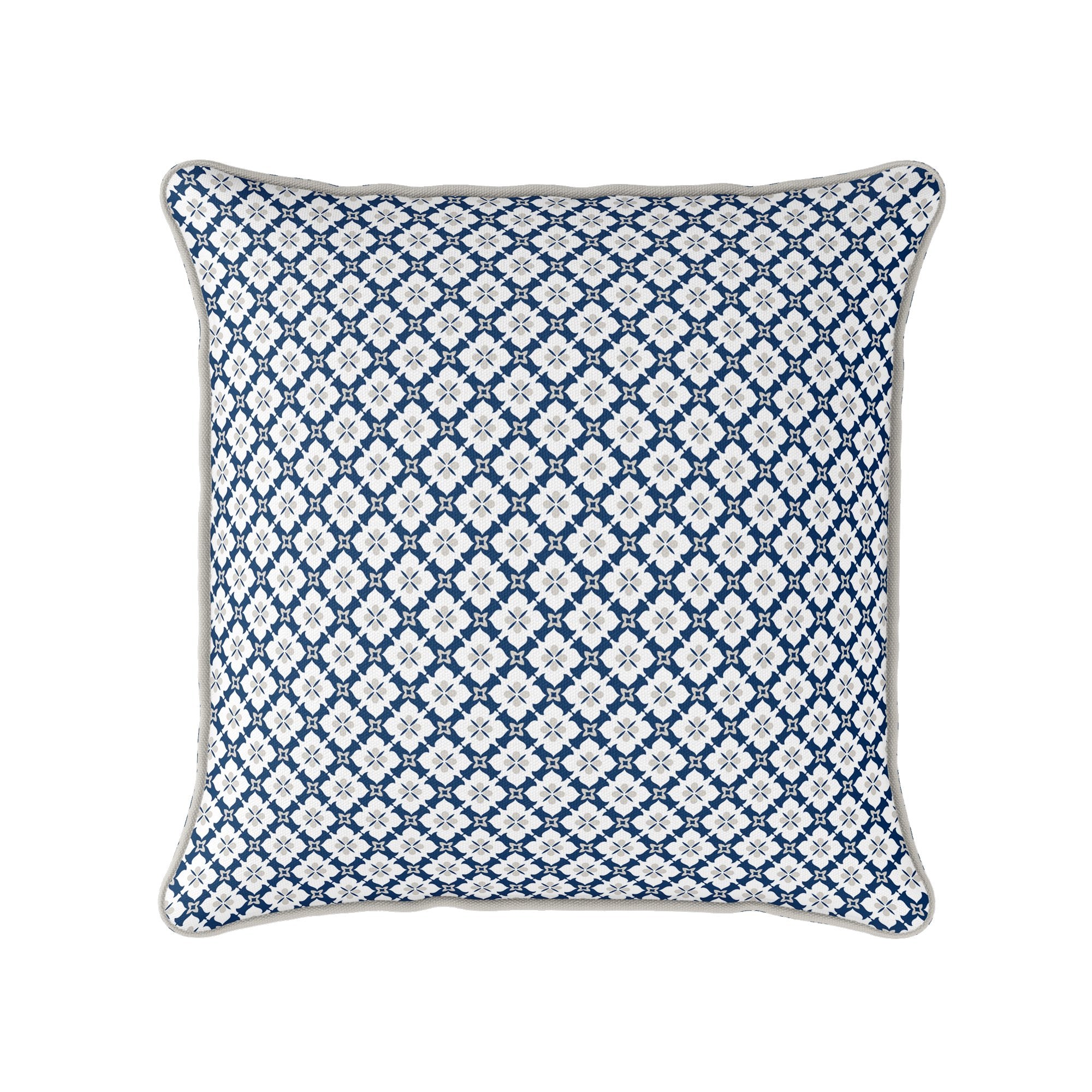 Ponte Trellis Cushion - Hydrangea Lane Home