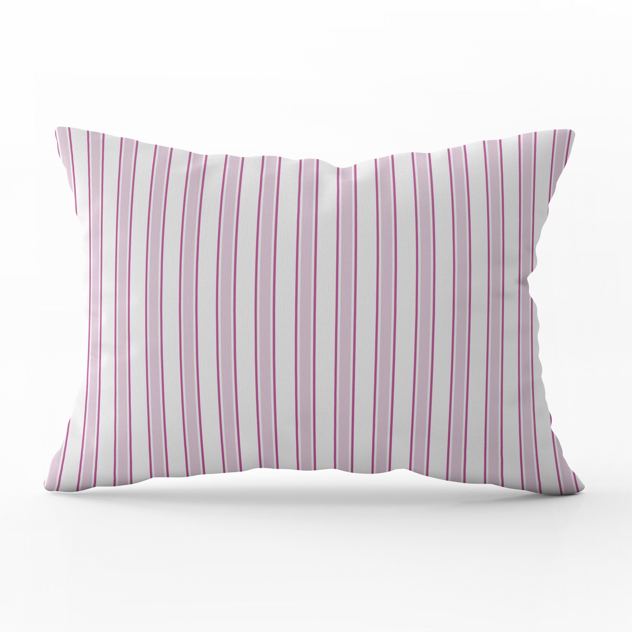 Regatta Multi Stripe Cushion- Pinks - Hydrangea Lane Home