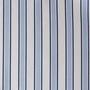 Regatta Multi Stripe Fabric - Cornflower-Navy - Hydrangea Lane Home