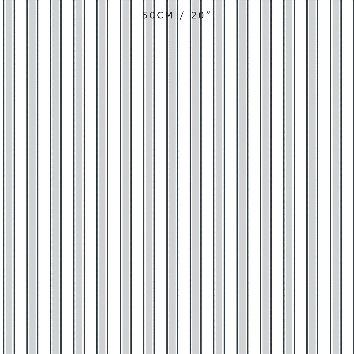 Regatta Multi Stripe Fabric - Dove-Graphite - Hydrangea Lane Home