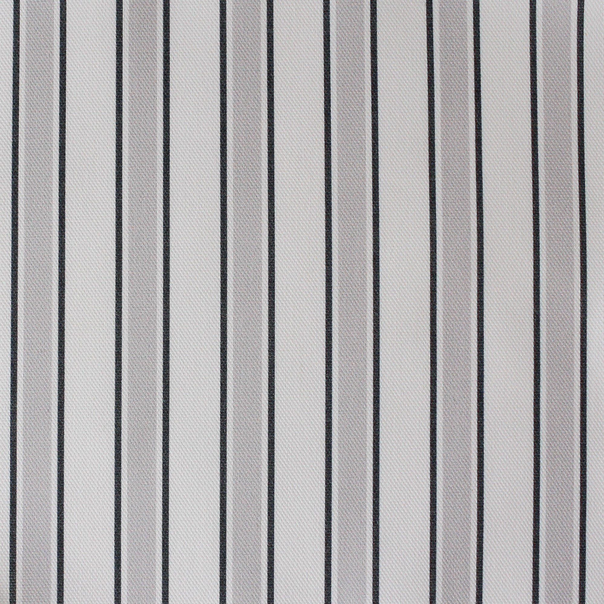 Regatta Multi Stripe Fabric - Dove-Graphite - Hydrangea Lane Home